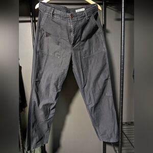 Outerknown Men's Cargo Pants - Dark Gray